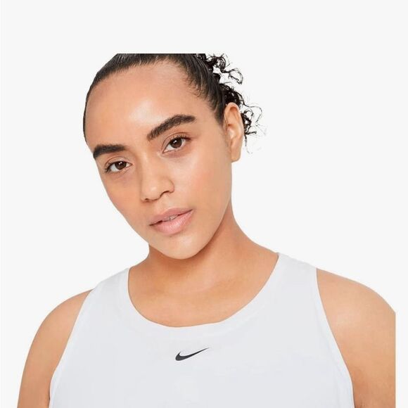 Nike Women's Dri-FIT One Standard Fit Tank Top NWT Large - Picture 3 of 4